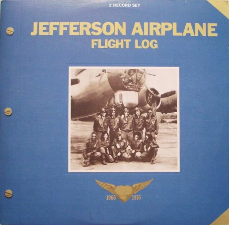 Jefferson Airplane - Flight Log 1966-1976