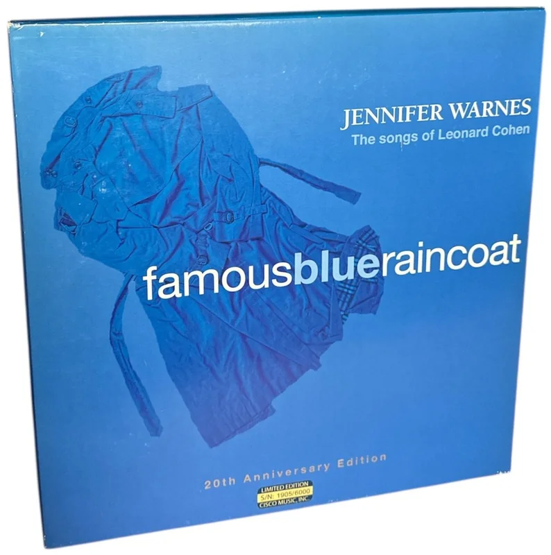 Jennifer Warnes Famous Blue Raincoat: The Songs Of Leonard Cohen - 20th US 3-LP vinyl set
