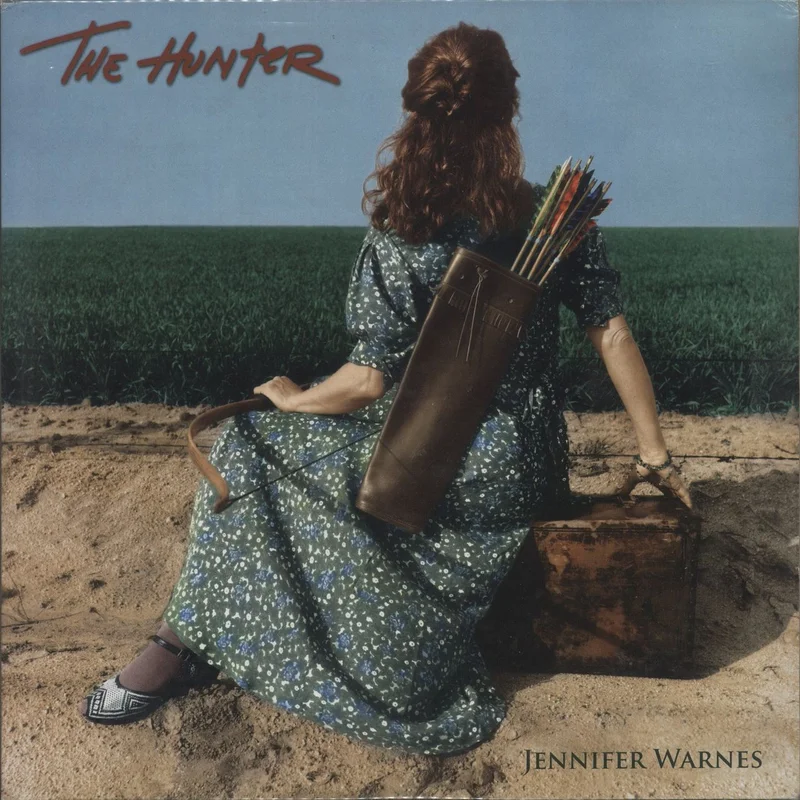 Jennifer Warnes The Hunter - EX US Vinyl LP