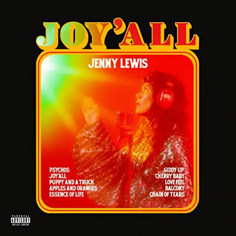 Jenny Lewis Joy'All [LP]