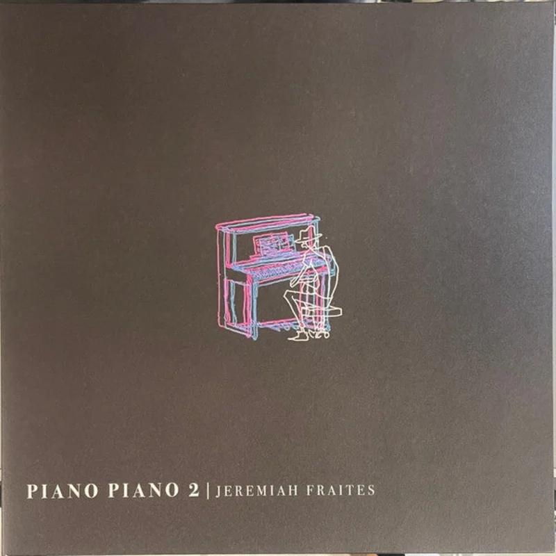 Jeremy Fraites - Piano Piano 2
