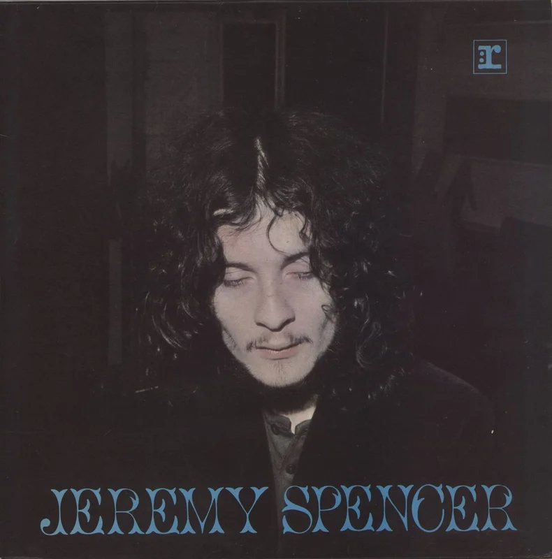 Jeremy Spencer Jeremy Spencer - 2nd UK Vinyl LP