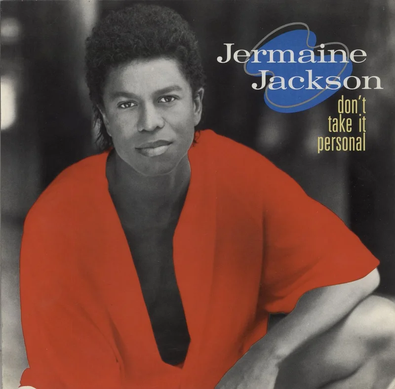 Jermaine Jackson Don't Take It Personal German Vinyl LP