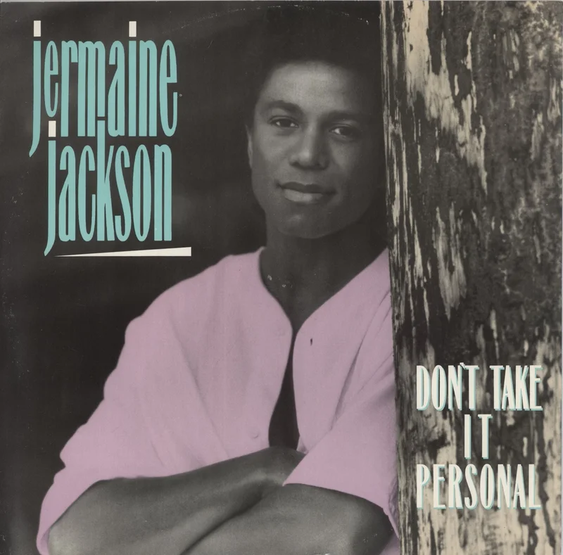 Jermaine Jackson Don't Take It Personal UK 12" vinyl