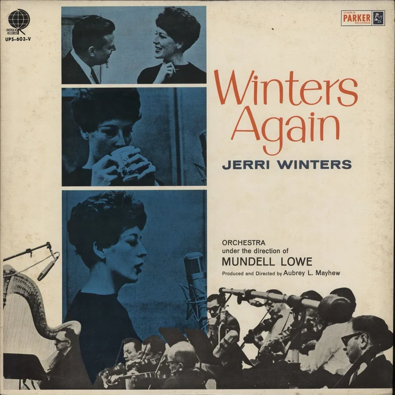 Jerri Winters Winters Again Japanese Promo Vinyl LP