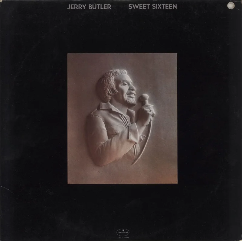 Jerry Butler Sweet Sixteen US Vinyl LP