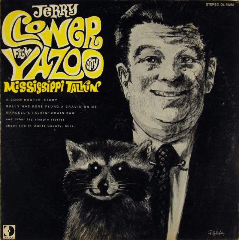 Jerry Clower - From Yazoo City Mississippi Talkin