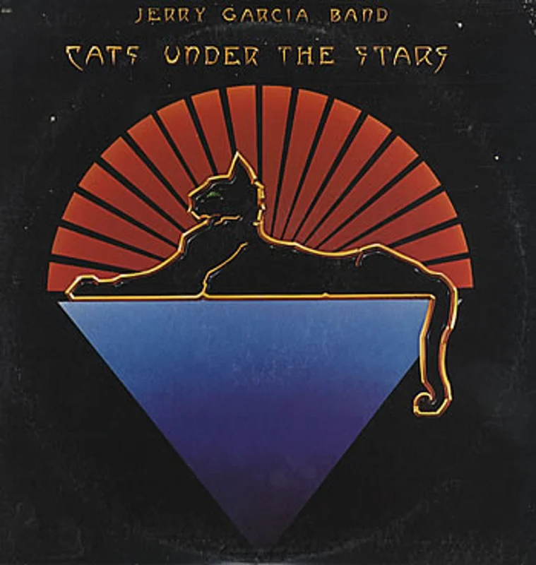 Jerry Garcia Cats Under The Stars US Vinyl LP