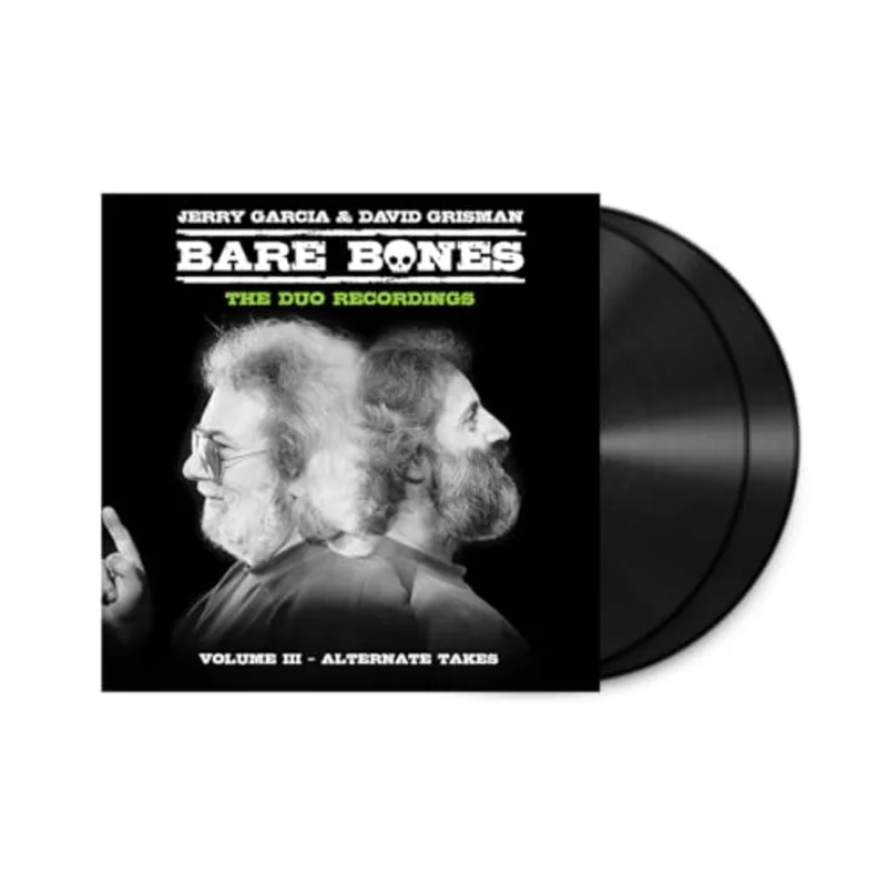 Jerry Garcia & David Grisman Bare Bones: Volume Iii - Alternate Takes [2 Lp]