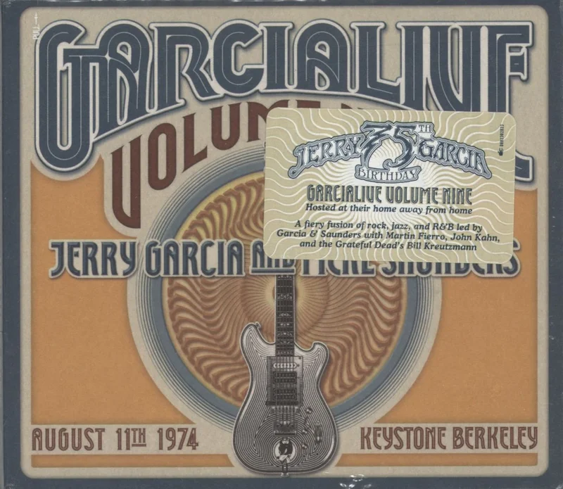 Jerry Garcia GarciaLive Volume Nine (August 11th 1974, Keystone Berkeley) - Sealed US 2-CD album set