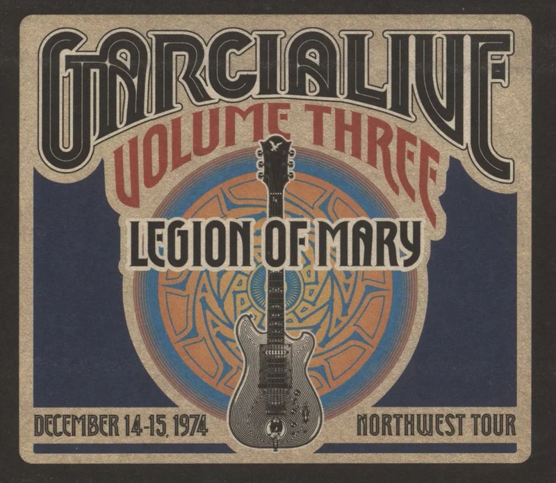 Jerry Garcia GarciaLive Volume Three (December 14-15, 1974 Northwest Tour) US 3-CD set