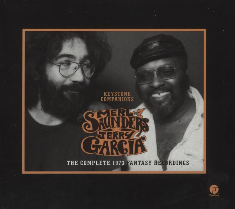 Jerry Garcia Keystone Companions: The Complete 1973 Fantasy Recordings US 4-CD set