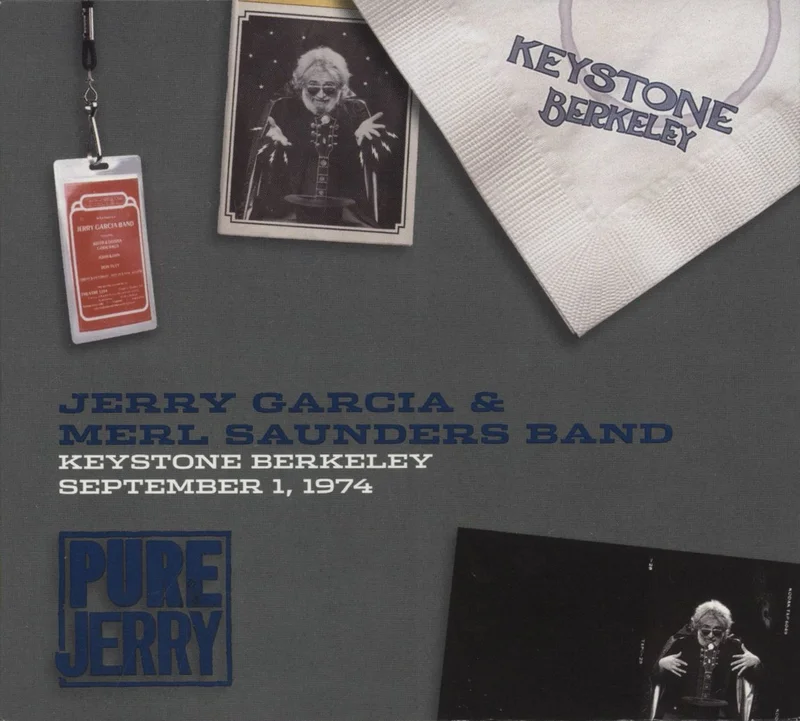 Jerry Garcia Pure Jerry: Keystone, Berkeley, September 1, 1974 US 3-CD set