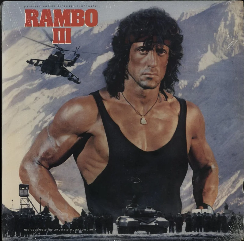 Jerry Goldsmith Rambo III - Sealed US Vinyl LP