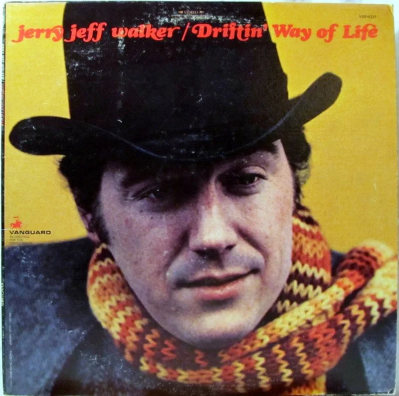 Jerry Jeff Walker - Driftin' Way Of Life