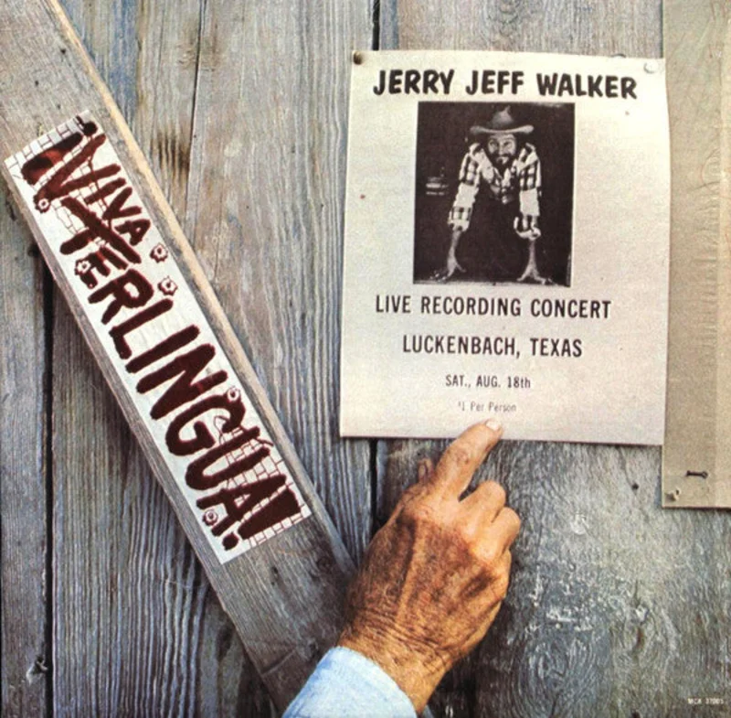 Jerry Jeff Walker - Viva Terlingua!