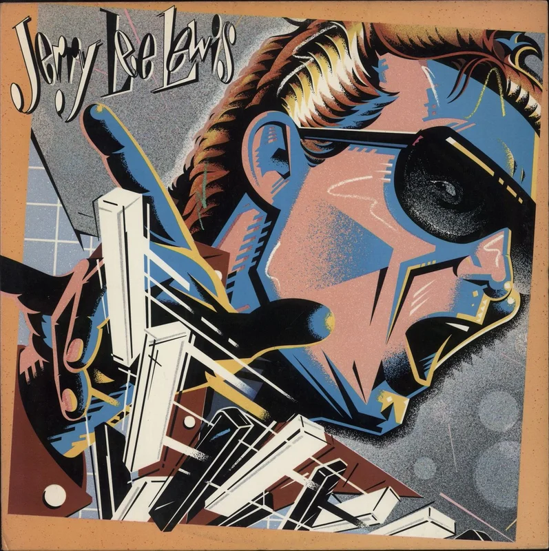 Jerry Lee Lewis Jerry Lee Lewis US Vinyl LP