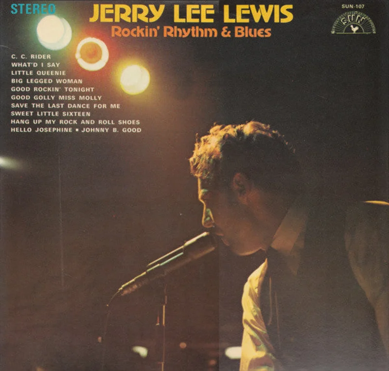 Jerry Lee Lewis - Rockin' Rhythm & Blues
