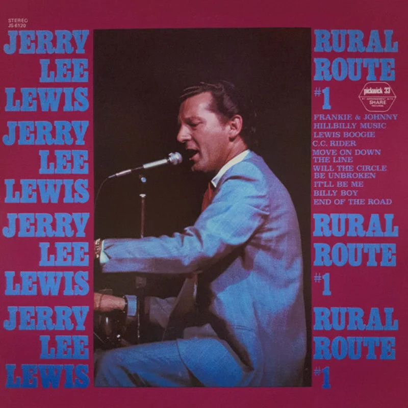 Jerry Lee Lewis - Rural Route #1