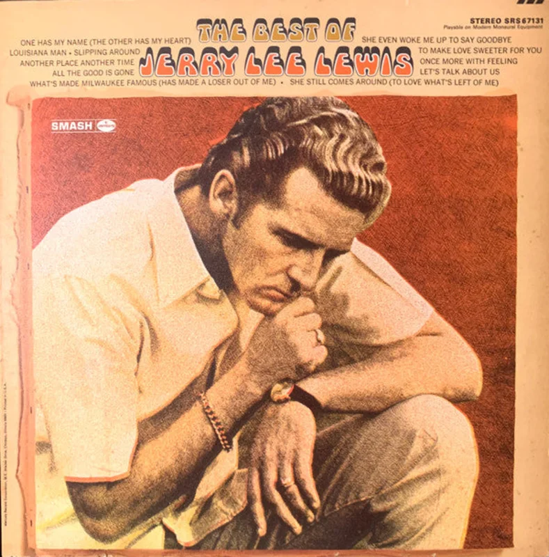 Jerry Lee Lewis - The Best Of Jerry Lee Lewis