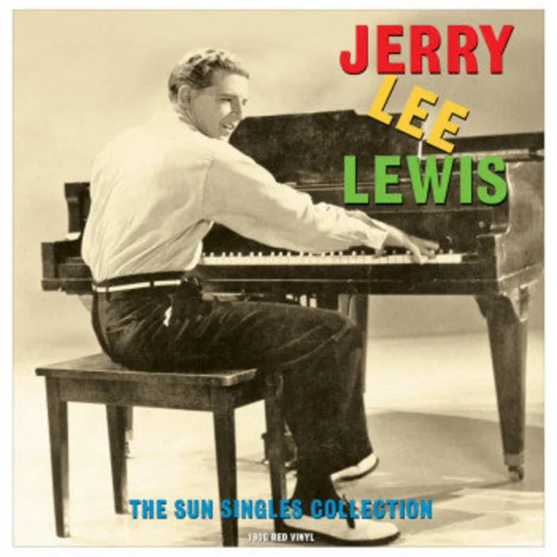 Jerry Lee Lewis - The Sun Singles Collection (Quick Ship)