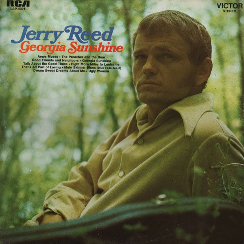 Jerry Reed - Georgia Sunshine