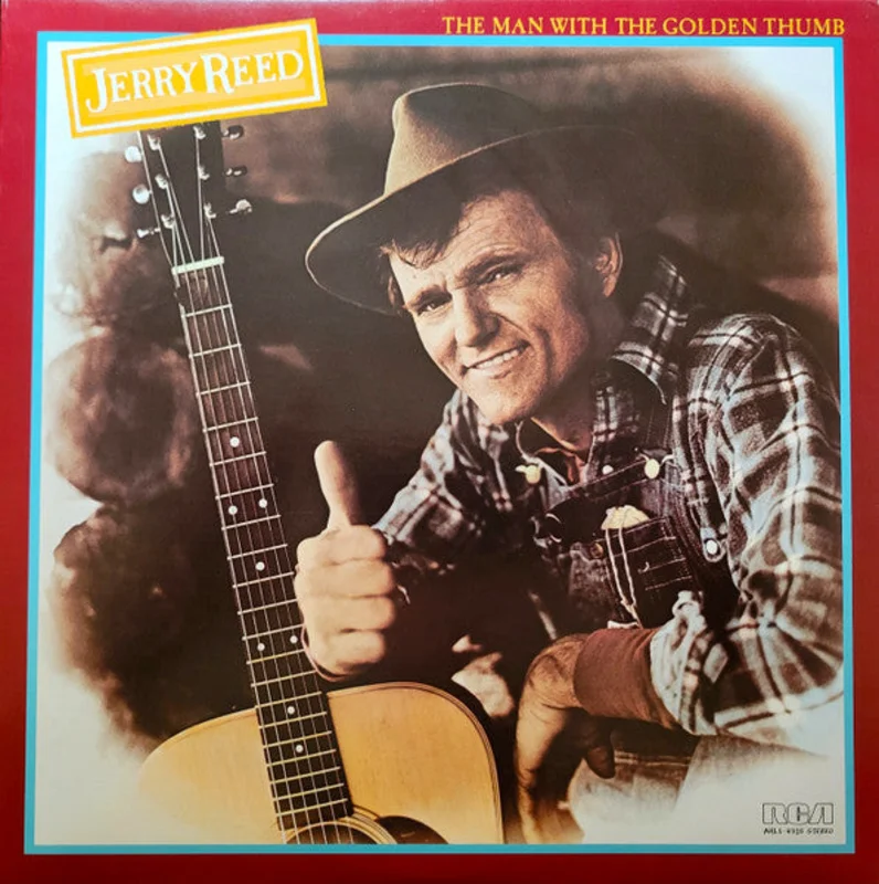 Jerry Reed - The Man With The Golden Thumb
