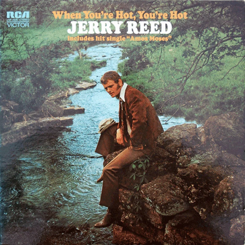Jerry Reed - When You're Hot, You're Hot