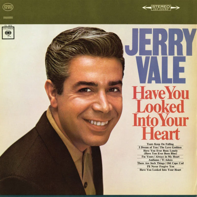 Jerry Vale - Have You Looked Into Your Heart