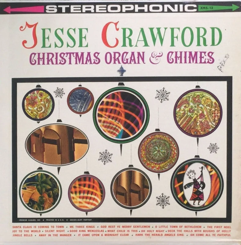 Jesse Crawford - Santa Claus Is Coming To Town (Christmas  Organ & Chimes)