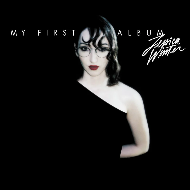 Jessica Winter My First Album (Transparent Black Vinyl)