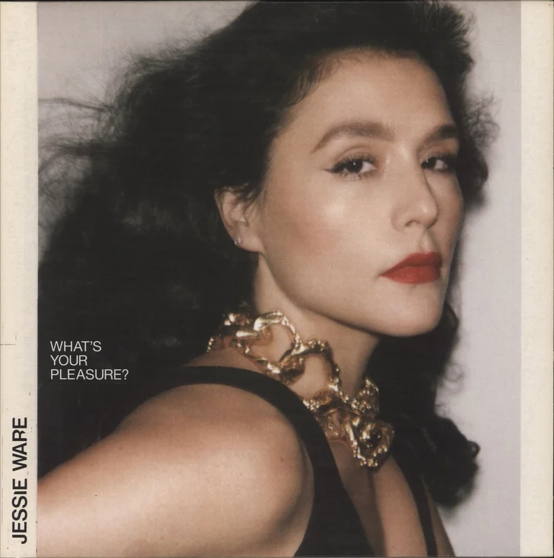 Jessie Ware What's Your Pleasure? UK Vinyl LP