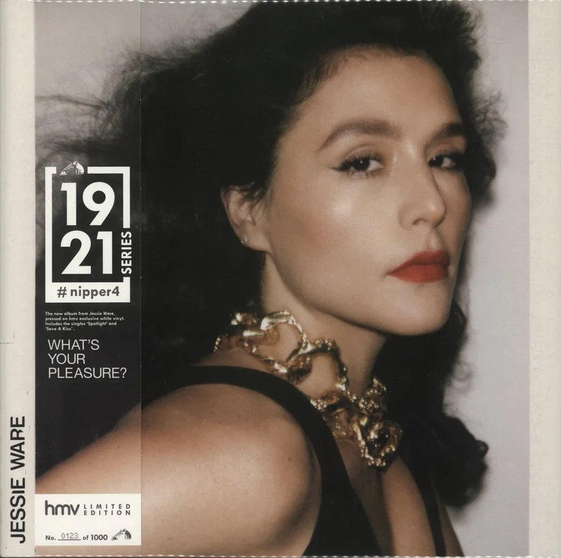 Jessie Ware What's Your Pleasure? - White vinyl - HMV Withdrawn UK Vinyl LP