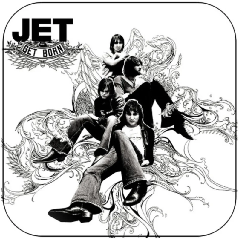 Jet - Get Born (Music On Vinyl) (Quick Ship)