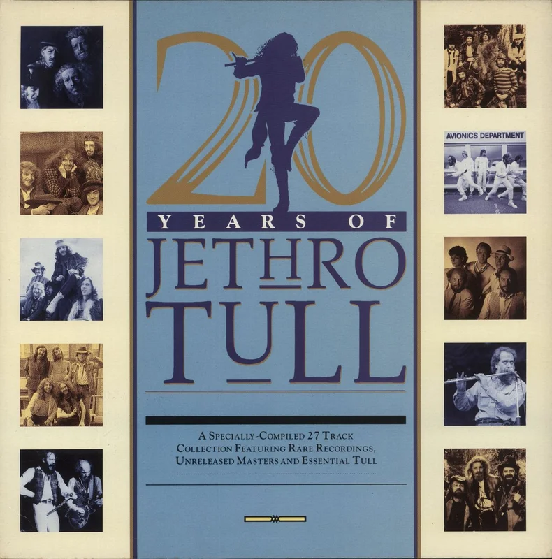 Jethro Tull 20 Years Of Jethro Tull - EX UK 2-LP vinyl set