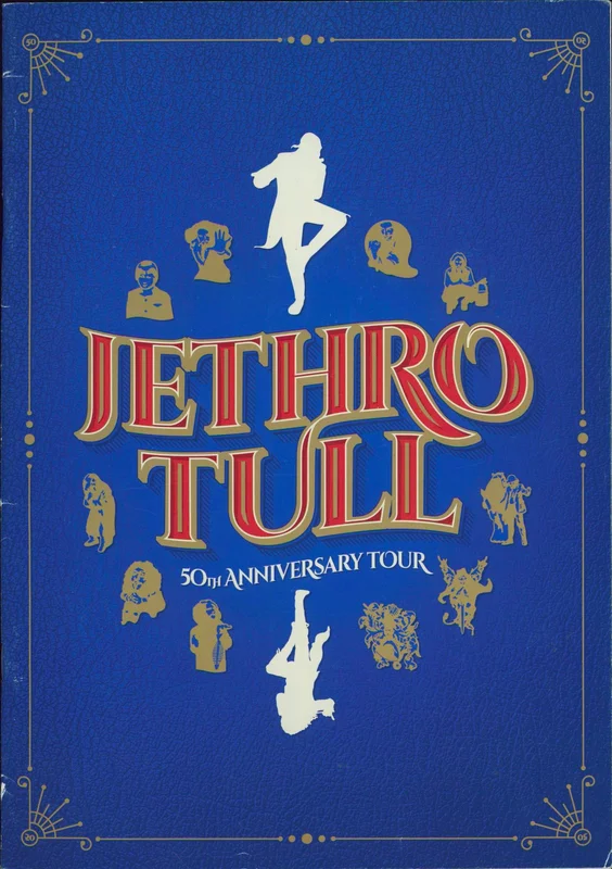 Jethro Tull 50th Anniversary Tour UK Tour programme