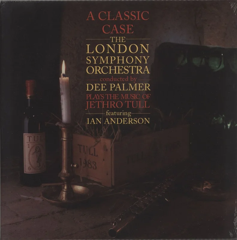 Jethro Tull A Classic Case - Sealed UK Vinyl LP