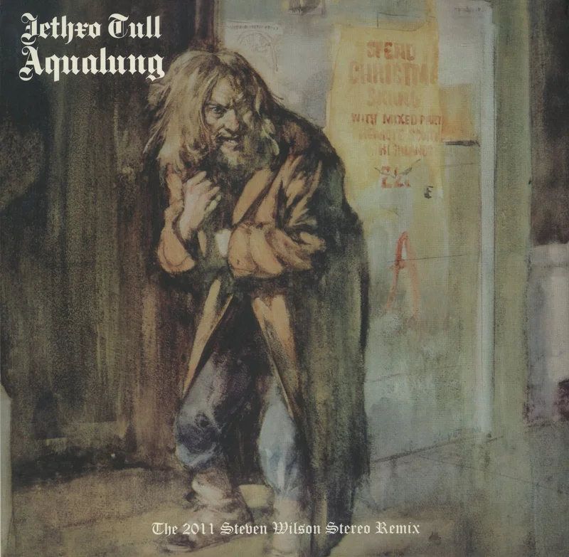 Jethro Tull Aqualung - 2011 Steven Wilson Mix - 180gm UK Vinyl LP