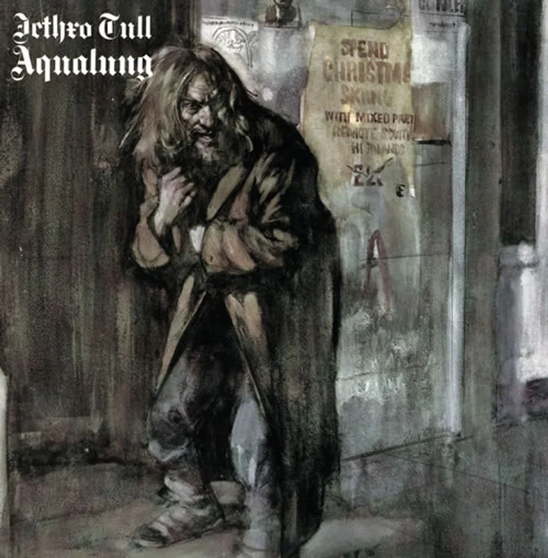 Jethro Tull Aqualung - Blue Label US Vinyl LP