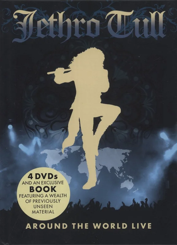 Jethro Tull Around The World Live UK DVD