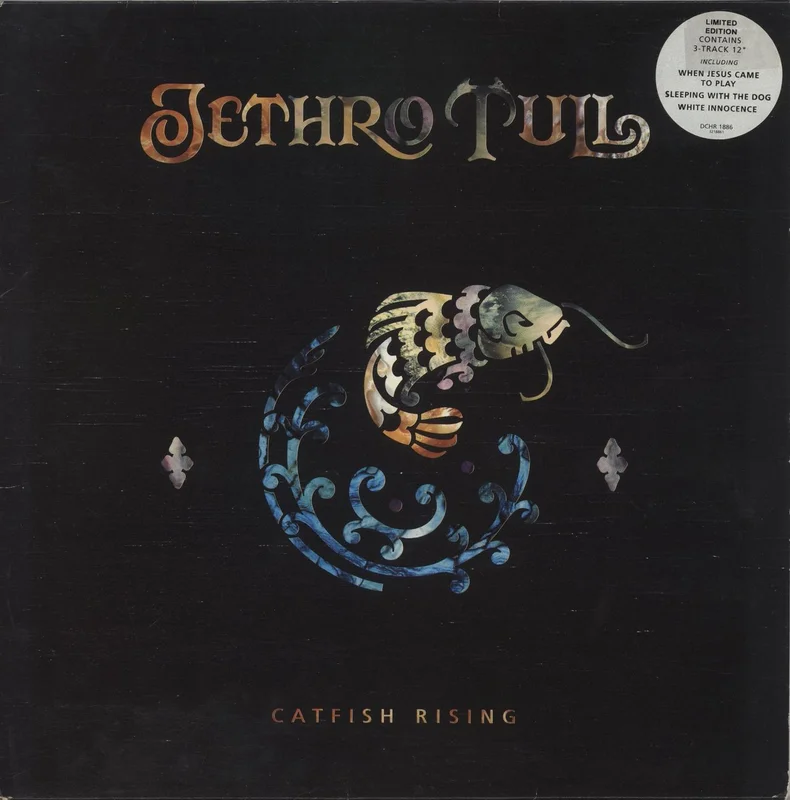 Jethro Tull Catfish Rising + Bonus 12" - VG UK Vinyl LP