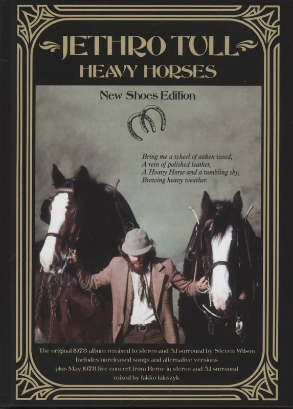 Jethro Tull Heavy Horses: New Shoes Edition + Signed Postcard UK Cd album box set