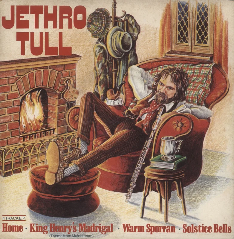 Jethro Tull Home EP - VG UK 7" vinyl