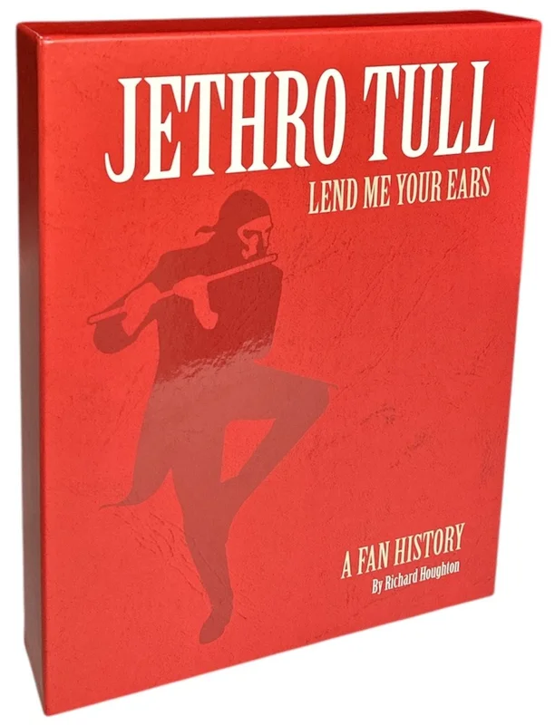 Jethro Tull Lend Me Your Ears Boxset UK Book