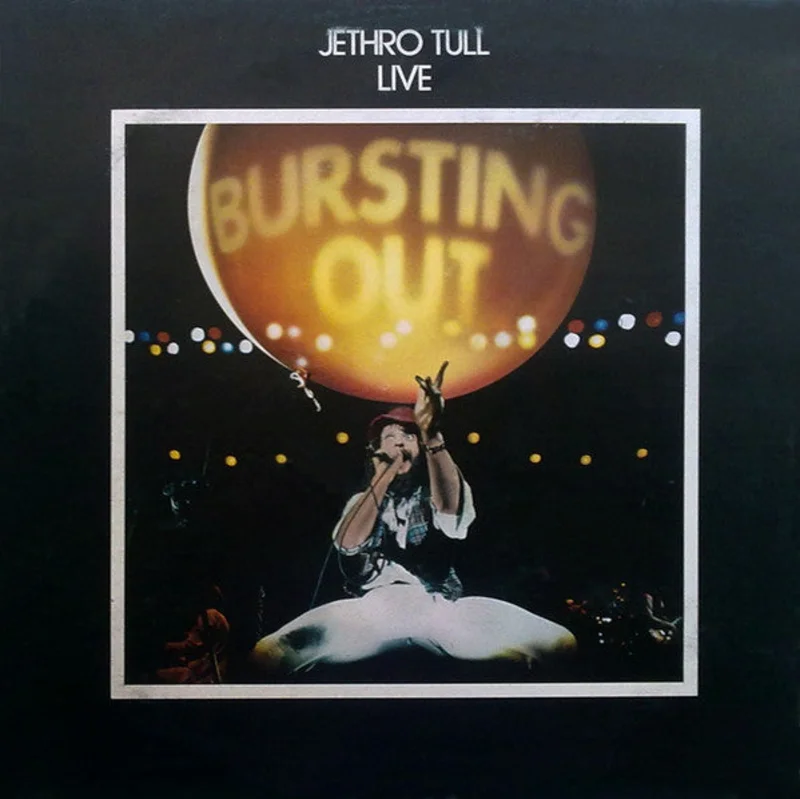 Jethro Tull - Live (Bursting Out)