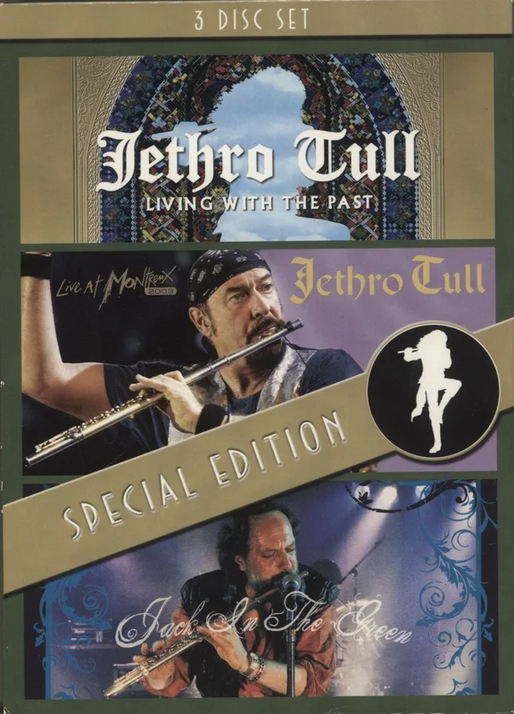 Jethro Tull Living With The Past - Live At Montreux 2003 - Jack In The Green UK DVD