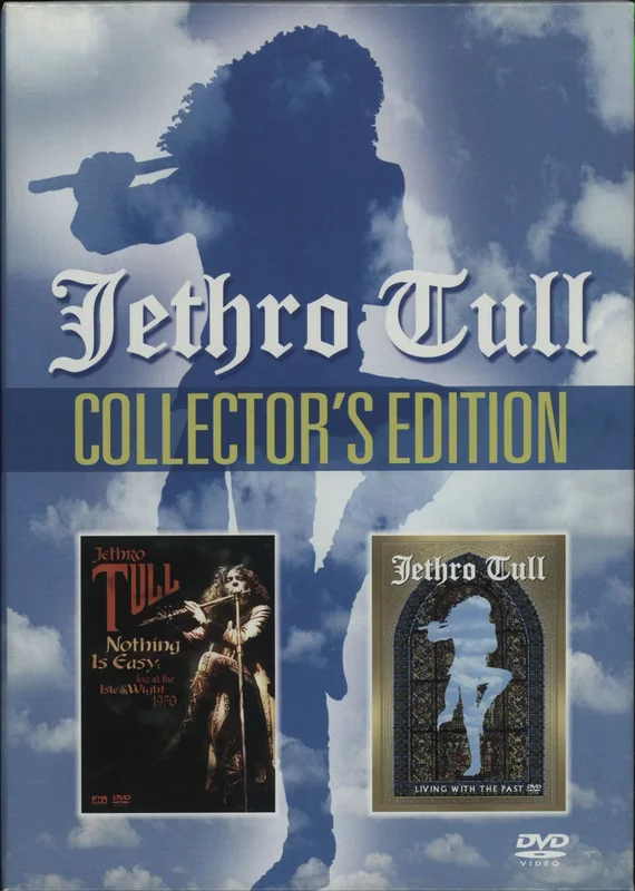 Jethro Tull Living With The Past / Nothing Is Easy UK DVD