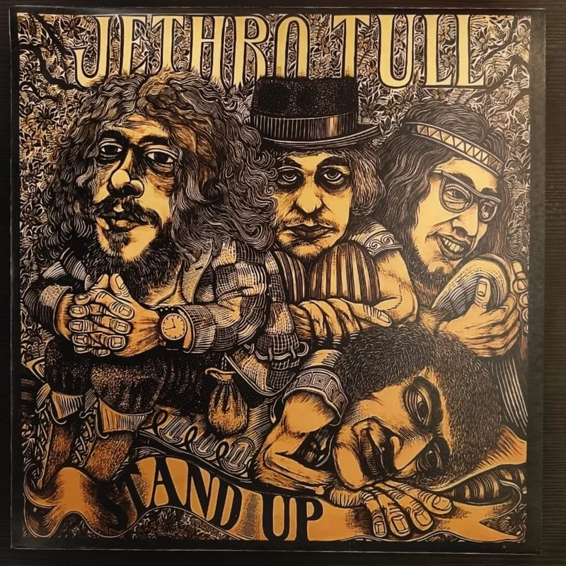Jethro Tull  Stand Up (Used Vinyl - VG+) NJ Marketplace