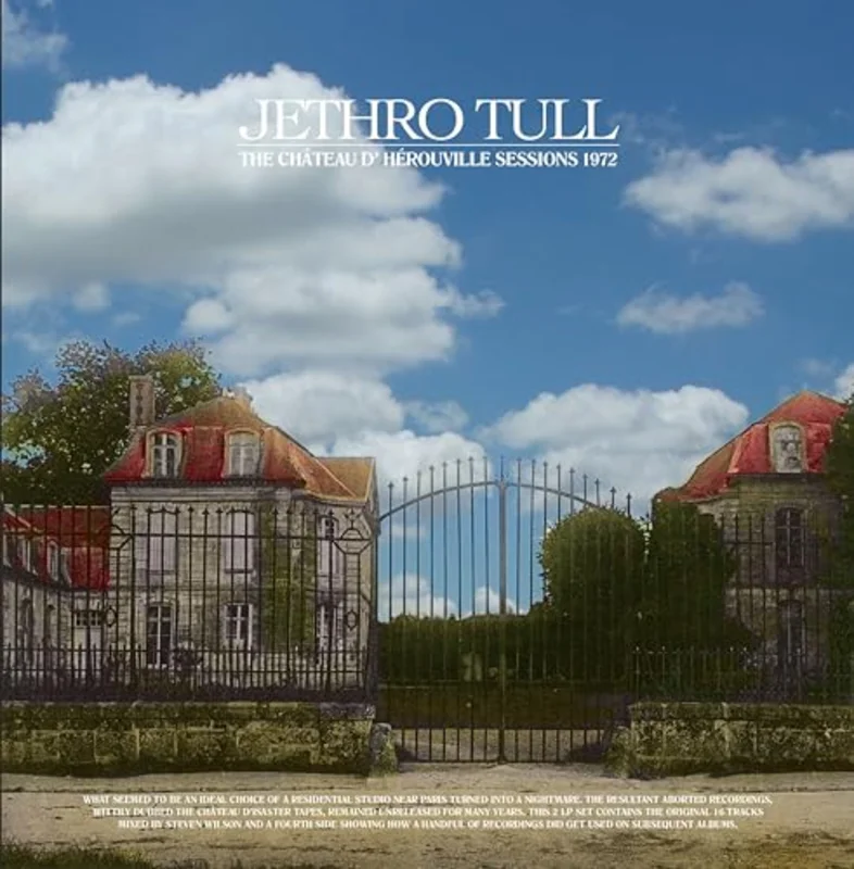 Jethro Tull The Chateau DHerouville Sessions