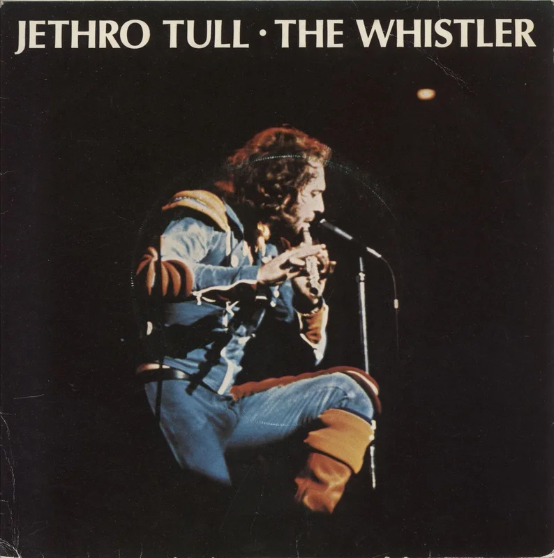 Jethro Tull The Whistler - Picture Sleeve - EX UK 7" vinyl